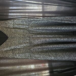 Torrid Black and Silver Mini Dress